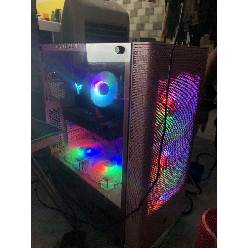 Trọn bộ Pc Gaming I5 9400F / B365M PhanTom / Ram 16gb / GTX 1050 / SSD 128GB / HDD 500GB / 500w / Màn hình 24” FHD 75Hz | BigBuy360 - bigbuy360.vn