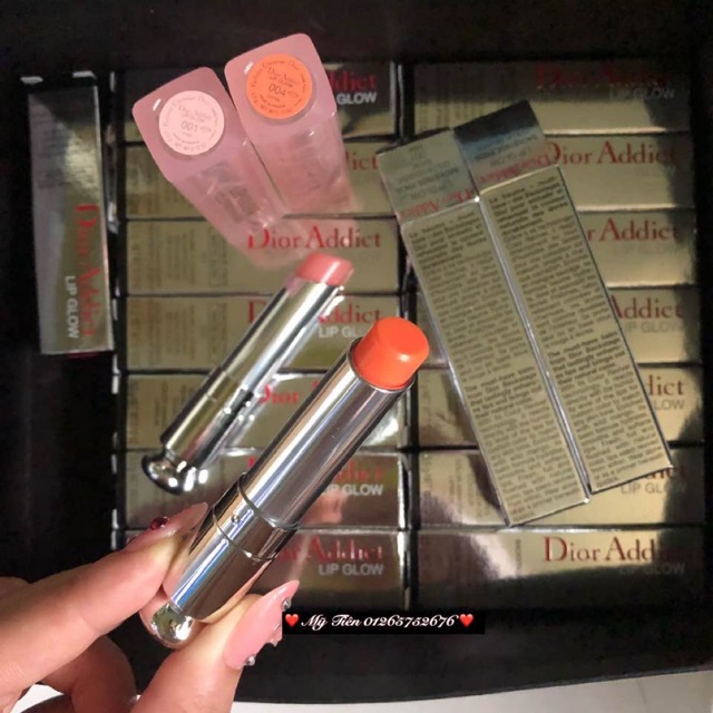 Son Dior Addict Lip Glow 001 – 004