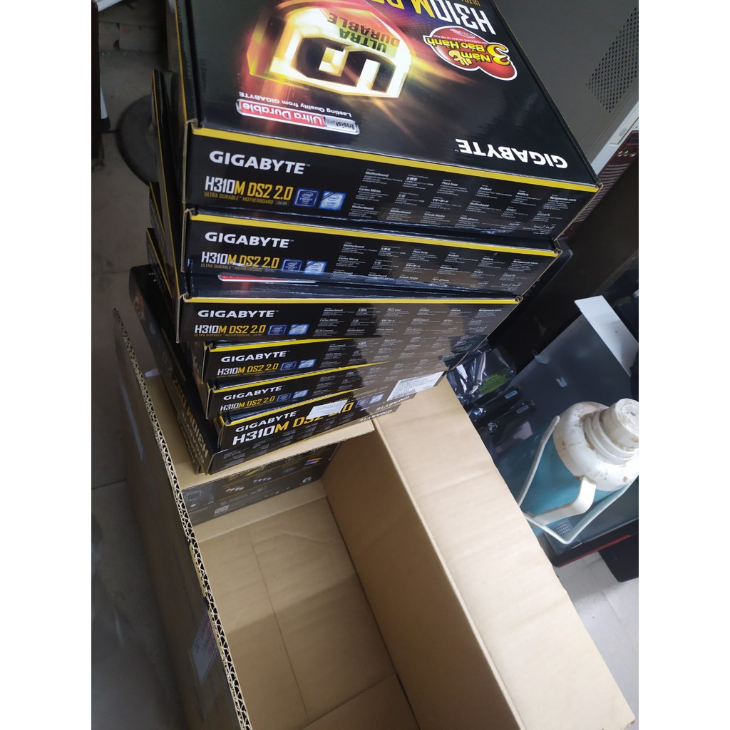 BO MẠCH CHỦ GIGABYTE H310 sk1151