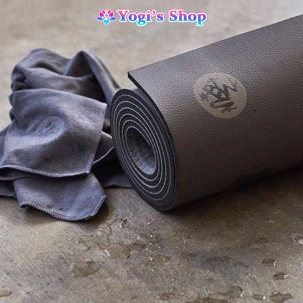 Thảm Tập Yoga Cao Cấp Manduka GRP Lite 4mm Thấm Hút Mồ Hôi, Bám Tốt, Chống Trượt Trong Mọi Điều Kiện - Bản Magic (Tím)