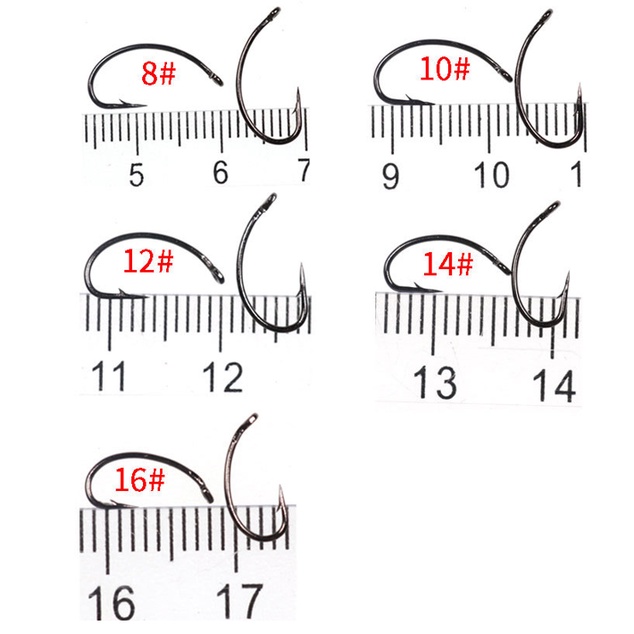 Lưỡi câu buộc mồi giả Fly, mồi câu mương có ngạnh