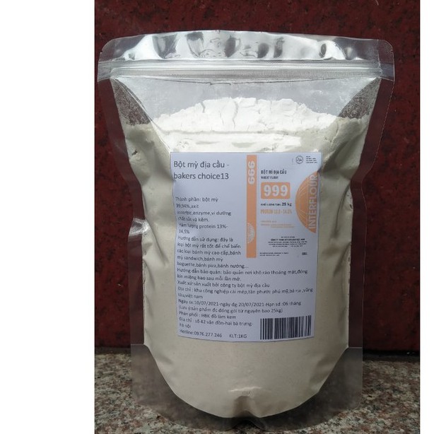 Bột mỳ số 13