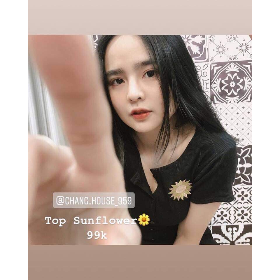 Áo croprop chất gân siêu hot