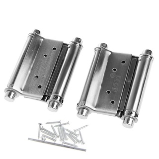 Lề Bật Hai Chiều Inox 304 ( 2 Cái ).