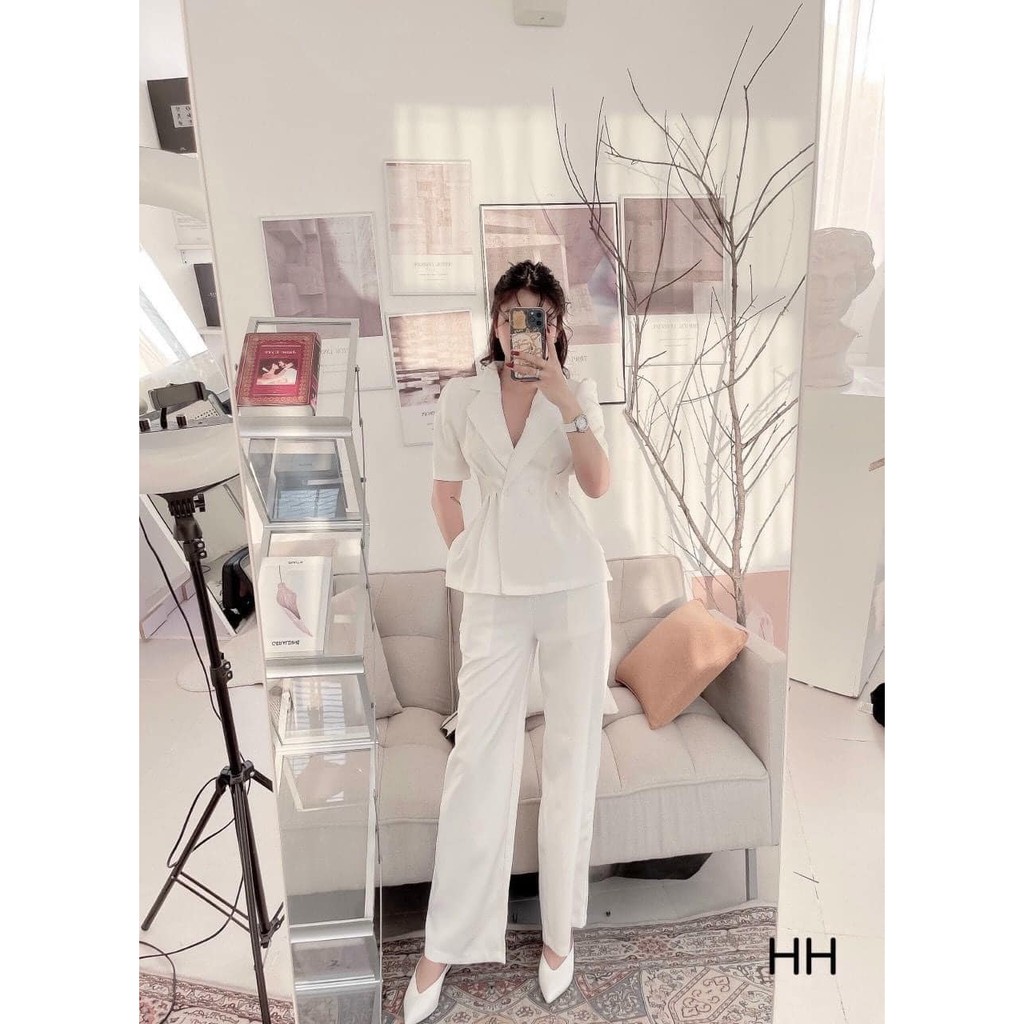 Áo vest chít eo xinh xinh (kèm ảnh thật,video)