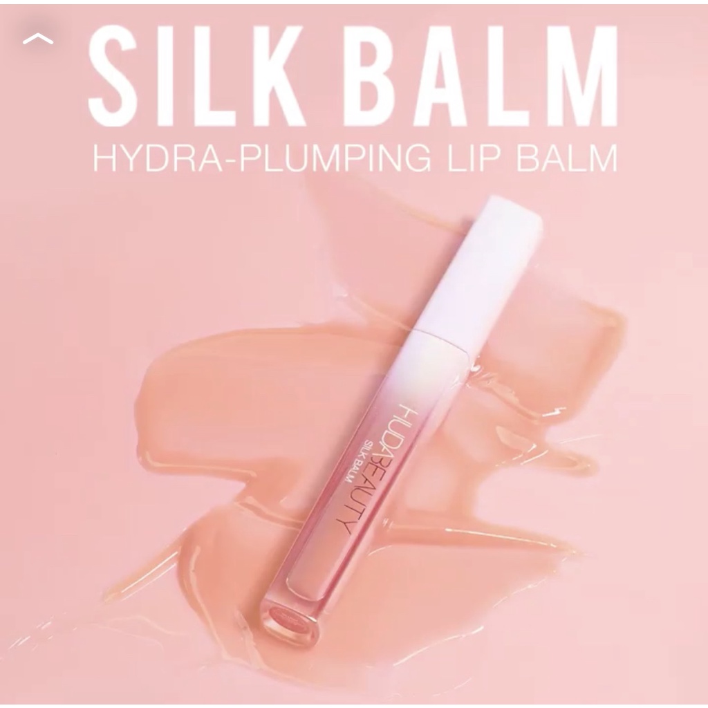 HUDA BEAUTY  Son dưỡng môi Silk Balm Hydrating and Nourishing Lip Balm