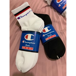 Tất Champion ngắn cổ chữ vnxk