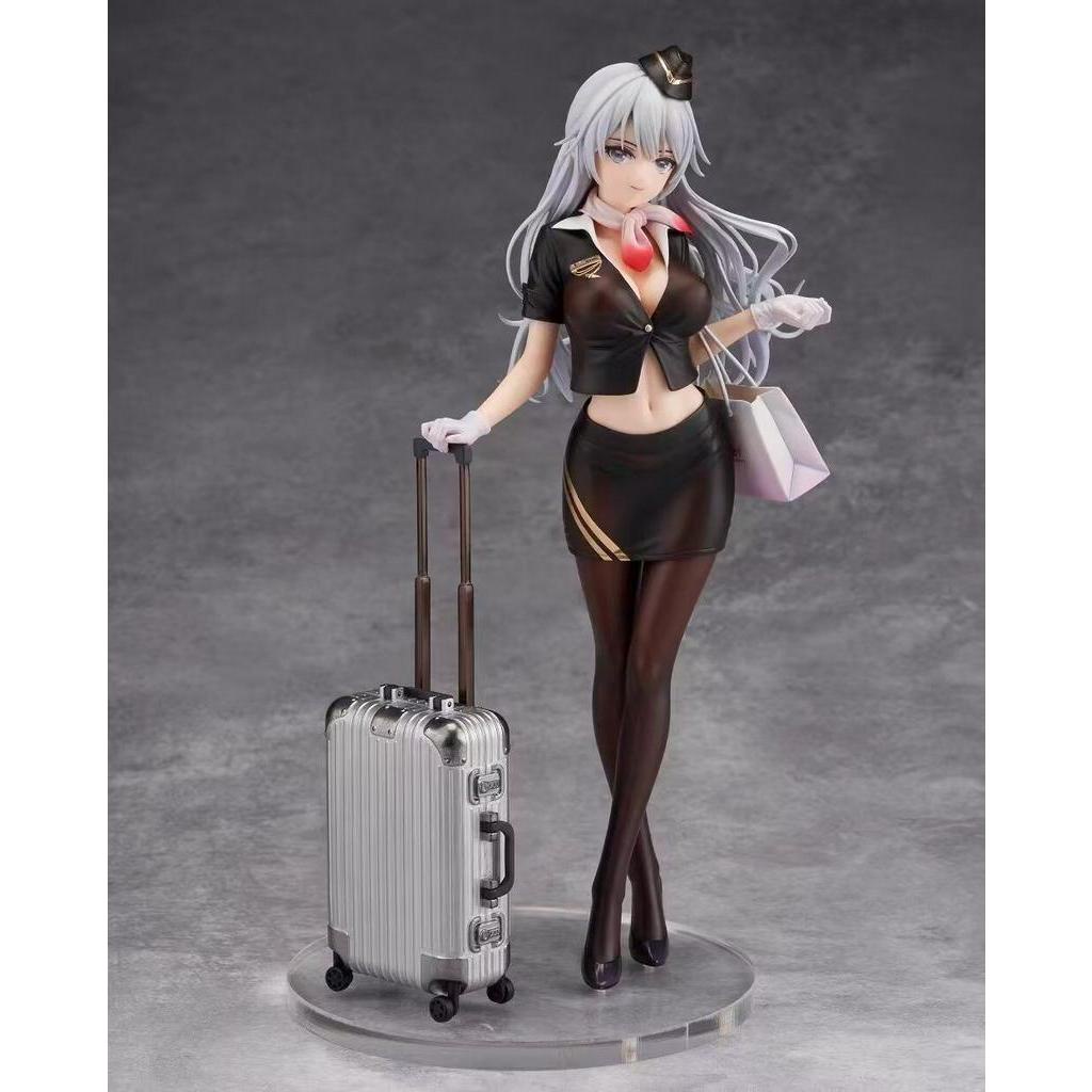 Đồ Chơi Mô Hình Nhân Vật shiori suhara Tiếp Viên Hàng Không flocking