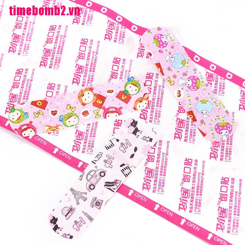 50 PCs Cartoon Band Aid