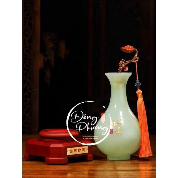 Hồ lô phong thuỷ - gậy như ý hút tài lộc, lộc bình may mắn chiêu tài, vật phẩm phong thuỷ cầu tài may mắn