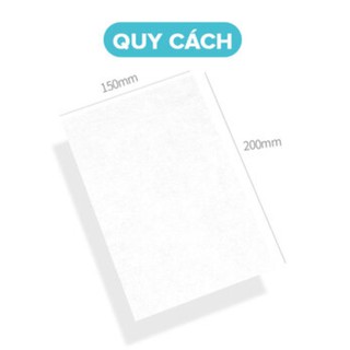 KHĂN GIẤY ƯỚT CỒN LET GREEN (50 MIẾNG/GÓI)