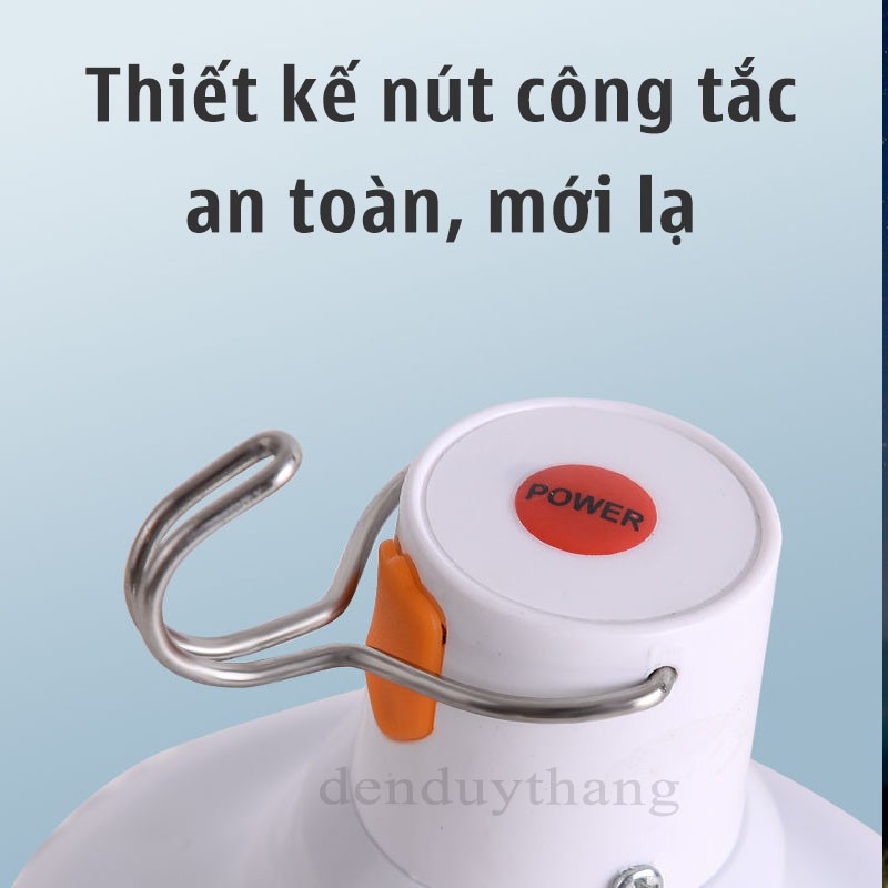  Bóng Đèn Tích Điện, Bóng Đèn Led Sạc Tích Điện Đa Năng Bi, ĐÈN DUY THẮNG