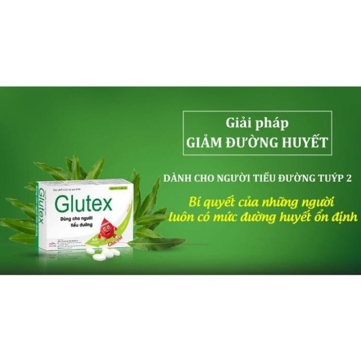 THỰC PHẨM CHỨC NĂNG GLUTEX - Giảm đường huyết