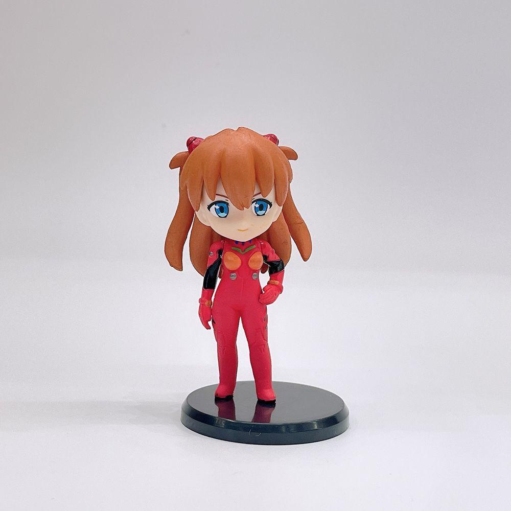 Mô Hình Nhân Vật Asuka Nagisa Kaworu Evangelion Dễ Thương