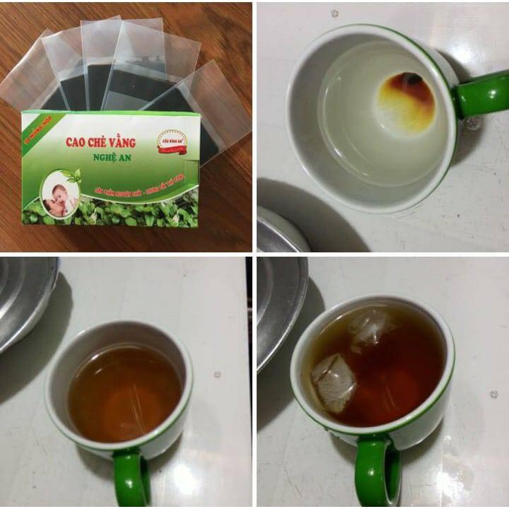 CAO CHÈ VẰNG CẦU BÌNH AN SET 13 MIẾNG