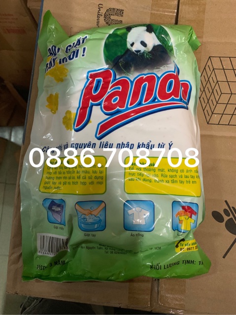 Xà bông Panda 1kg siêu rẻ