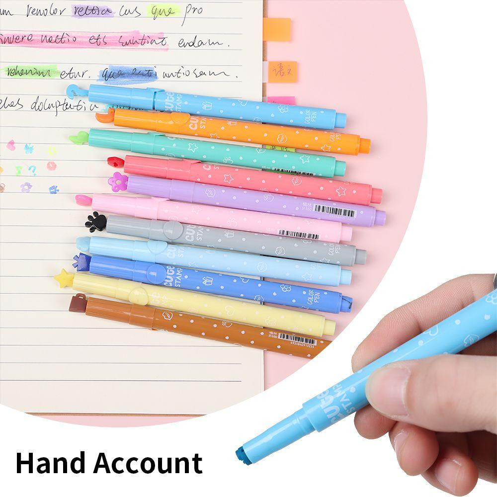 PISTA Bút Vẽ Graffiti Trang Trí Sổ Tay