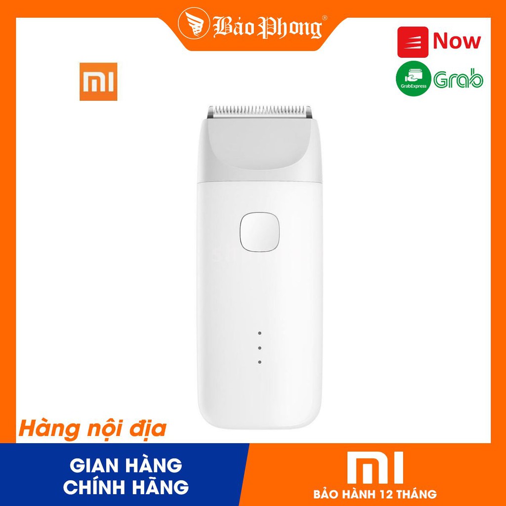 Tông đơ cắt tóc XIAOMI Mitu Baby Hair Trimmer / Chính Hãng - BH 12 Tháng