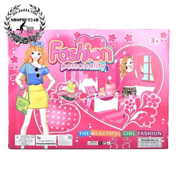 [HCM] -  Bộ sưu tập thời trang đại gia đình búp bê Barbie vui nhộn - Q2