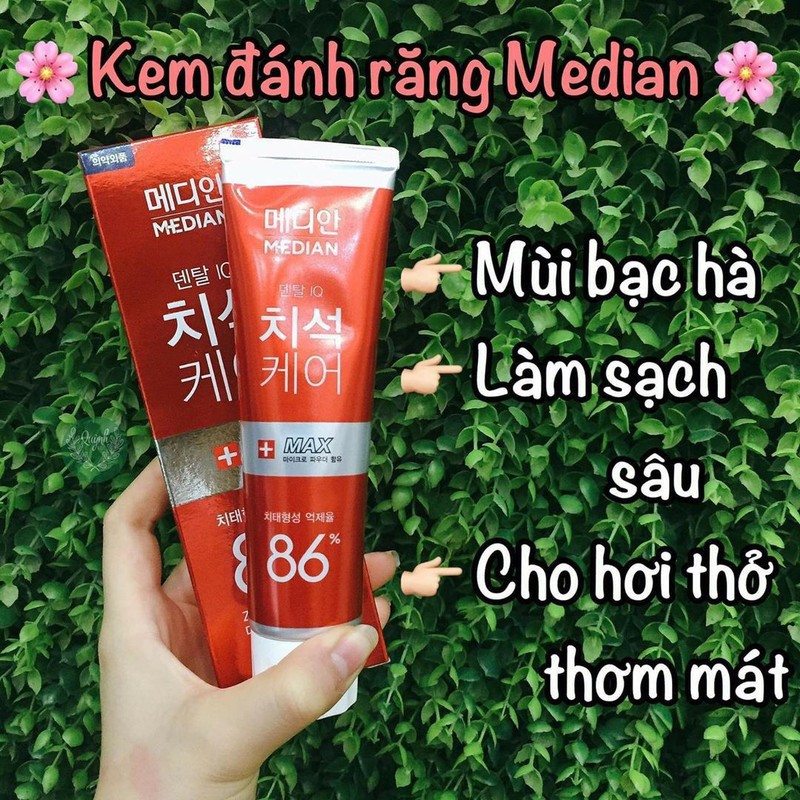 Kem đánh răng Median 93% Toothpaste Hàn Quốc 120g
