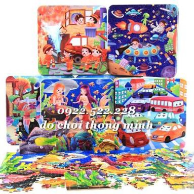 Ghép hình PUZZLE 300 mảnh