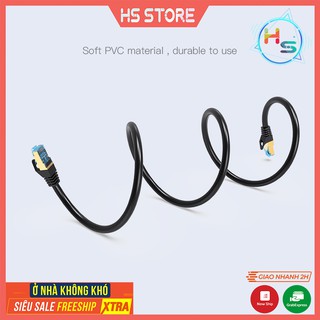 Cáp mạng đầu đúc Cat7 SSTP Vention ( Phân loại dài )