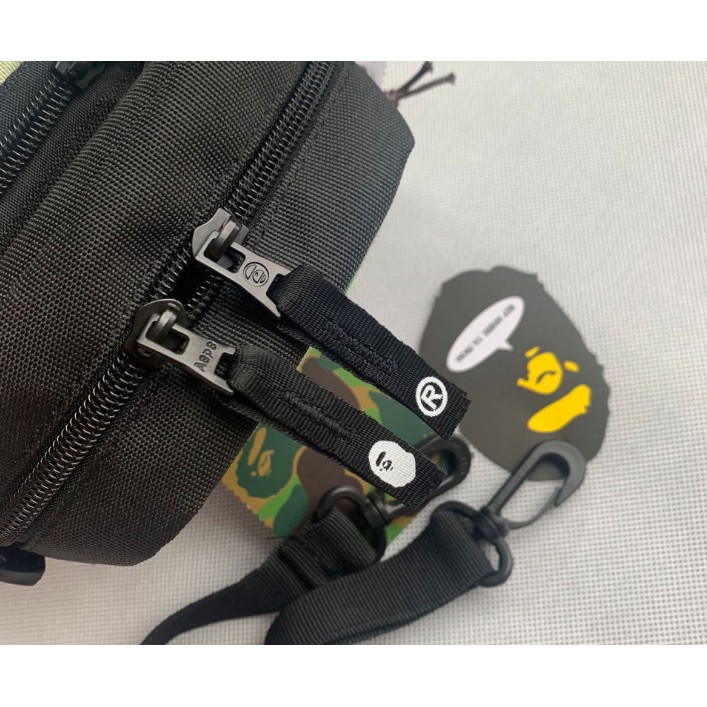 Mới BAPEe Ngụy Trang Nam Nữ Người Yêu Túi Đeo Vai Túi messenger