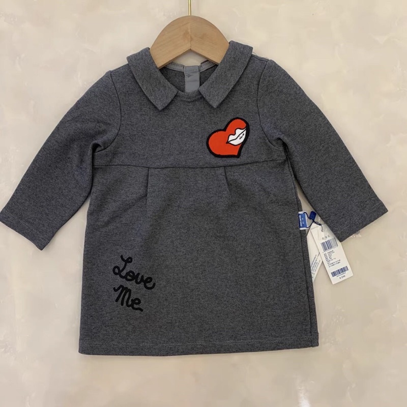 Áo váy bé gái Mes Amis 9m- 4 tuổi  Áo polo thun co giãn mềm mịn cao cấp 1021