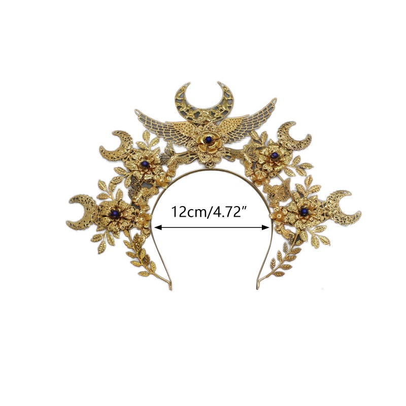 Youyo Băng Đô Hóa Trang Thiên Thần Halo Hình Dạng Halloween / Giáng Sinh / Năm Mới DIY Unis