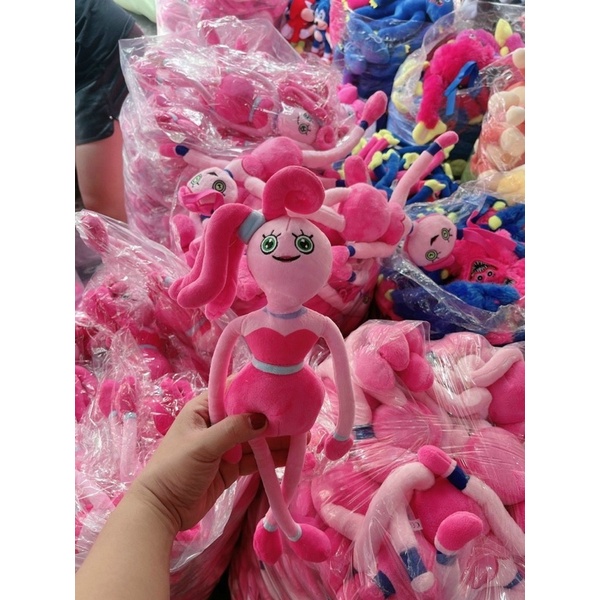 Mommy Long Legs & Daddy Long Legs  45 cm và 68cm Game Poppy Playtime2