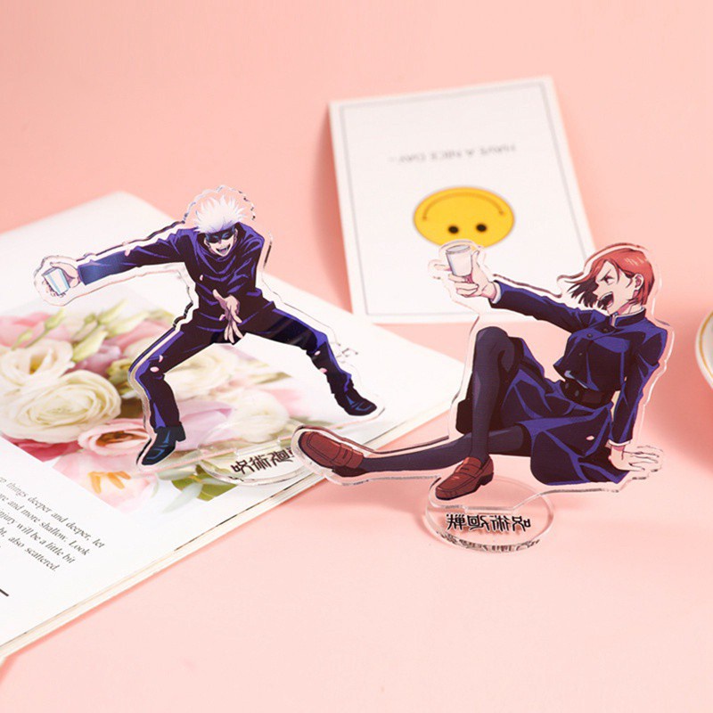 Mô hình đứng để bàn hình trang trí nhân vật Gojo Satoru trong Jujutsu Kaisen