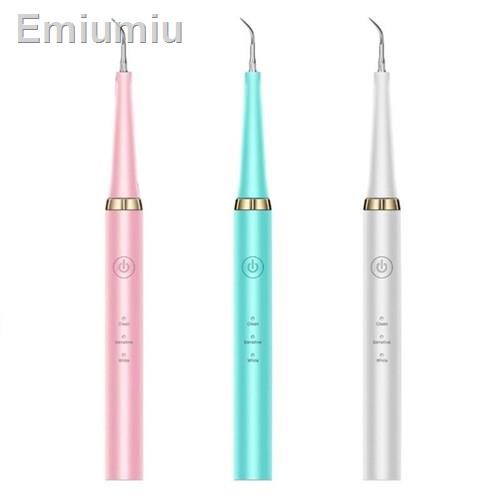 ✣rửa cao răng gia đình máy cạo vôi răng làm sạch vôi răng dùng chỉ nha khoa rung