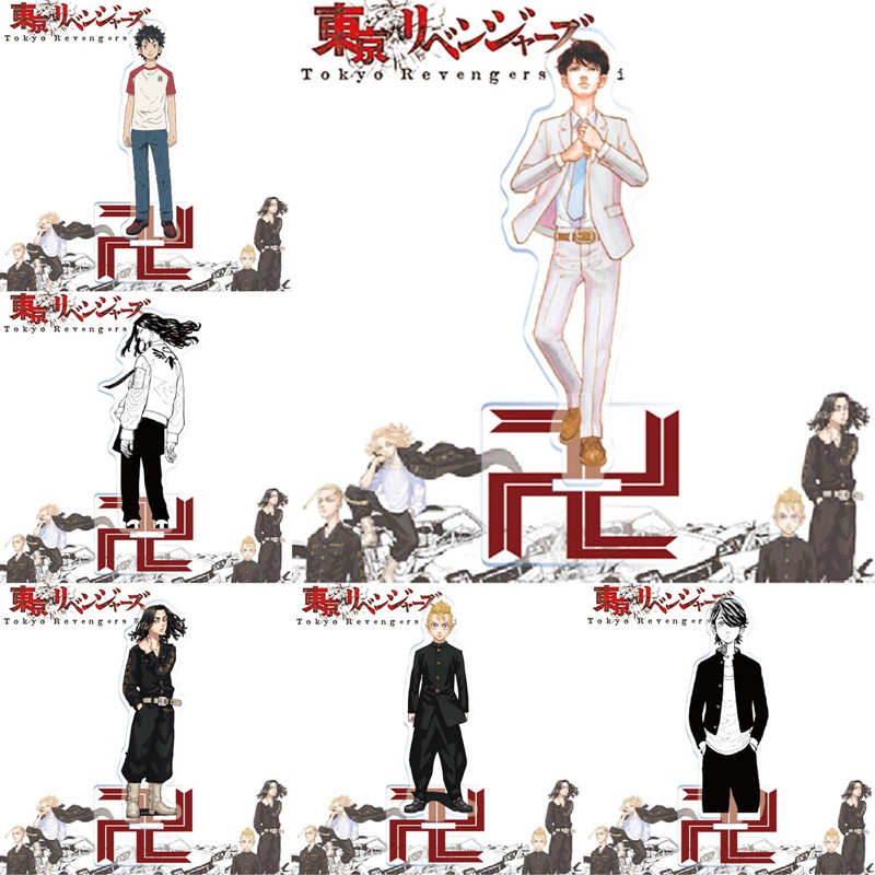 Mô hình nhân vật Anime Tokyo Revengers bằng acrylic