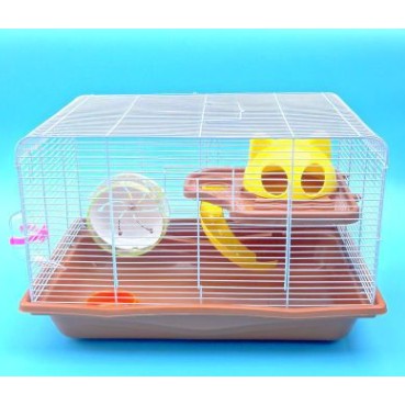 Lồng hamster villa cỡ lớn (kích thước: 49 * 32 * 31cm)