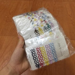 KẸP TÓC MÁI HÀN QUỐC SET 6C CỰC CUTE