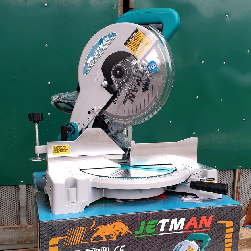 [FreeShip] - Máy Cắt Nhôm Chạy Trực Tiếp Jetman 1800W JM-255