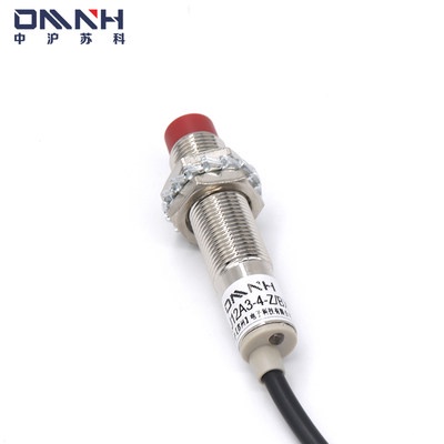 M12 gần chuyển đổi LJ12A3-4-Z/BX Ba dòng NPN thường mở DC 24V/6-36v cảm biến cảm biến