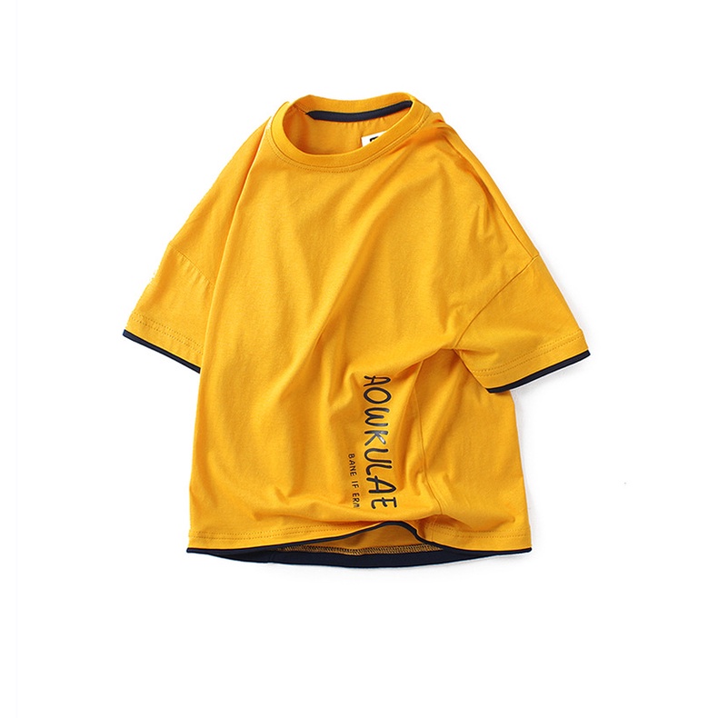 [SALE] AL12⚡Size130-160 (21-40kg)⚡Áo thun/áo phông ngắn tay bé trai lớn⚡Thời trang trẻ Em hàng quảng châu freeship