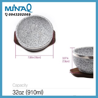 Tô đá nóng ăn phở, cơm trộn Hàn Quốc