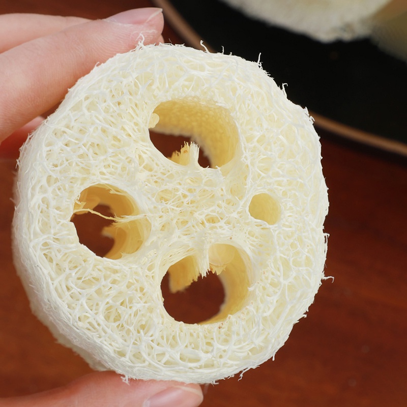 Bọt biển rửa chén đa năng bằng xơ mướp tự nhiên