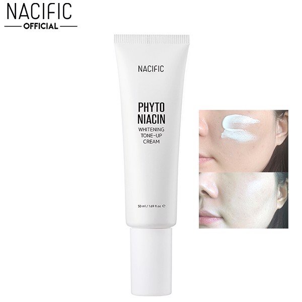 [Mã COSCOCOT3 -8% đơn 250K] Kem Dưỡng Trắng Da NACIFIC Phyto Niacin Whitening Tone-Up Cream 50ml