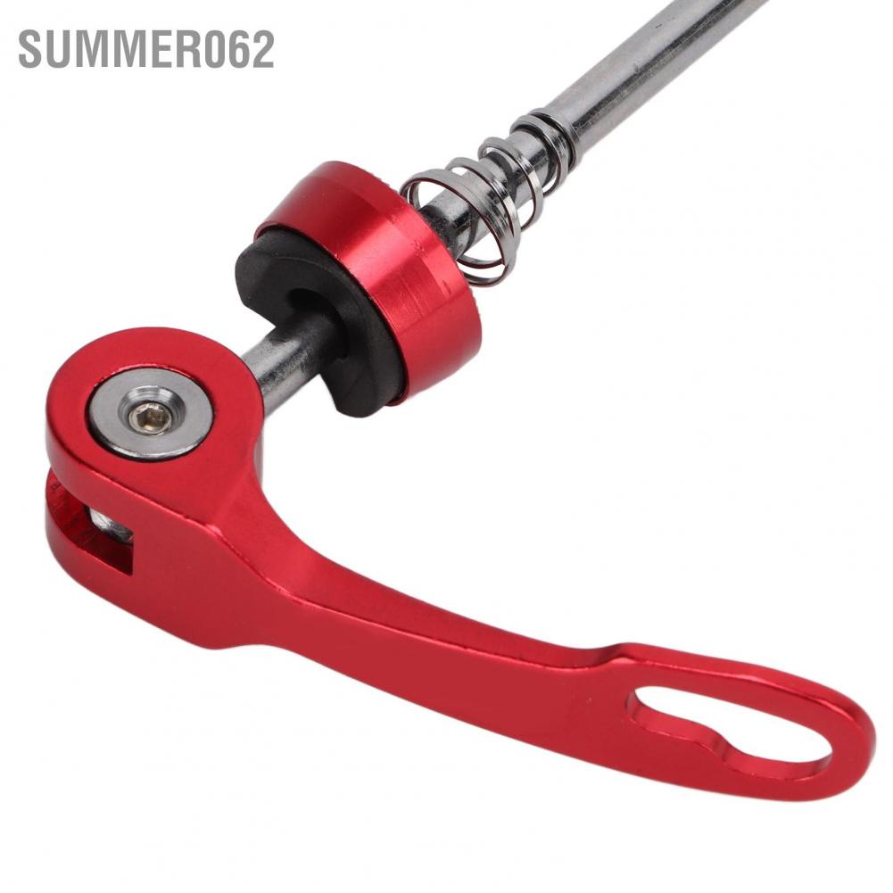 Summer062 Bicycle Quick Release Skewer Lever Durable High Strength Easy Installation Corrosion Resistance