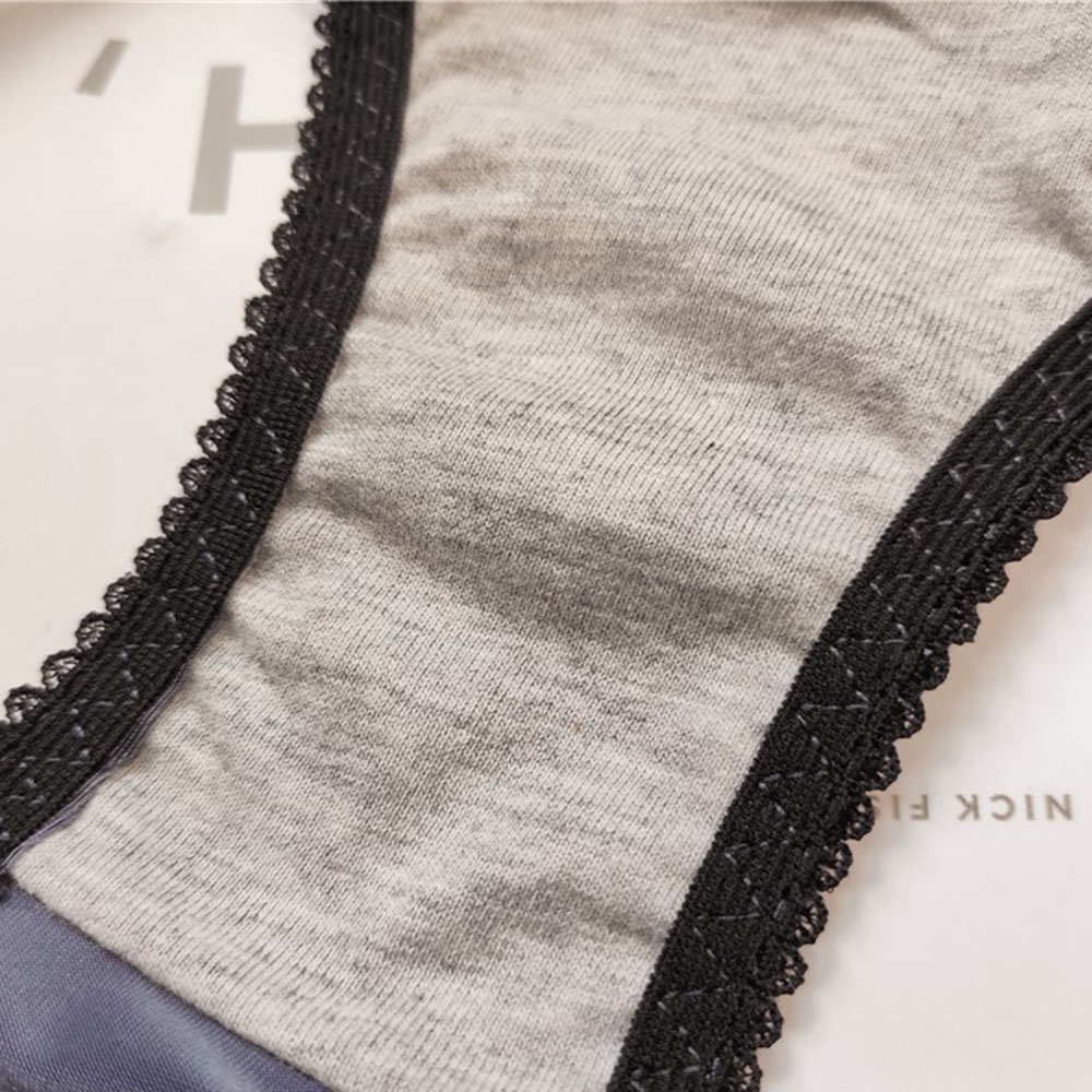 Quần Lót Nữ Lưng Thấp Thêu Chữ Oceanmap