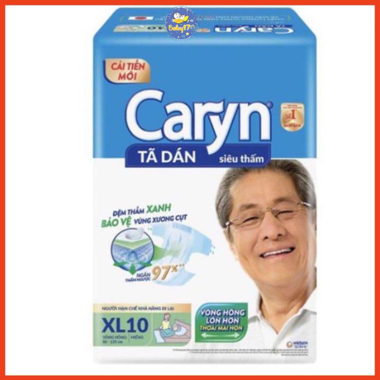 Tã dán người lớn Caryn XL 10 miếng