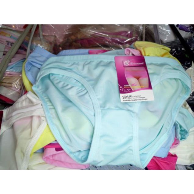 Free ship  Quần chíp thun lạnh mini 15k dưới 50kg nhé