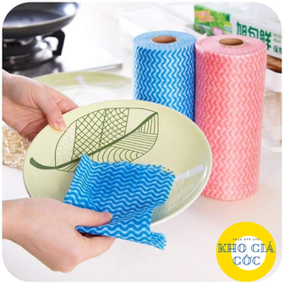 Cuộn khăn lau đa năng homeeasy, giấy lau