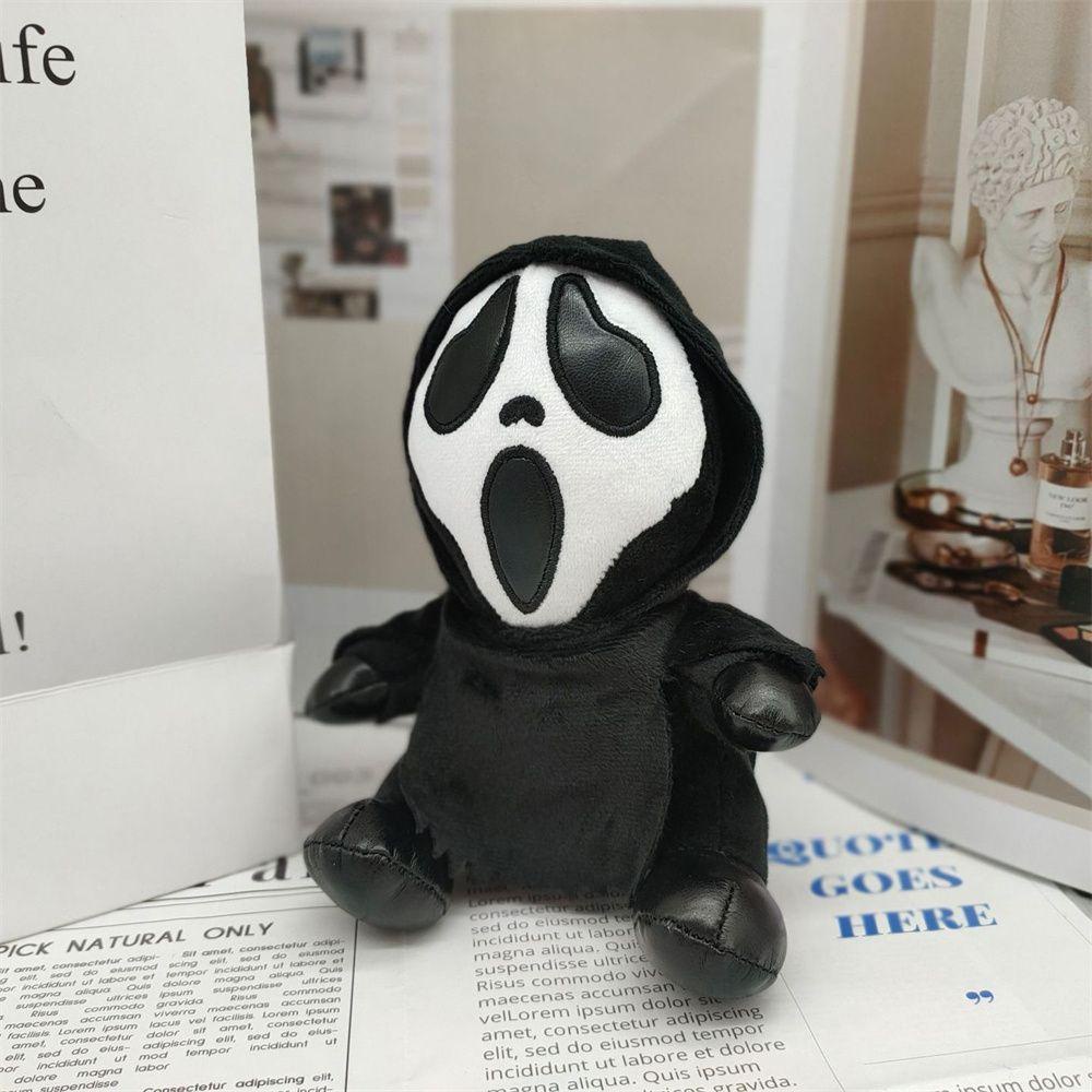 Thú Nhồi Bông Hình Ma Trang Trí Halloween / Giáng Sinh / Sinh Nhật Cho Bé