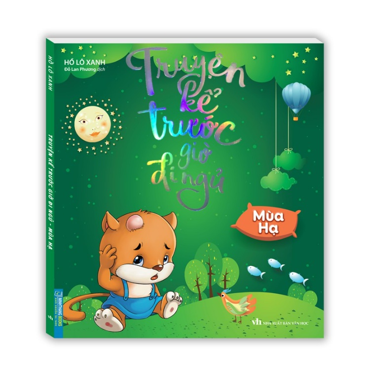 Sách - Combo Truyện kể trước giờ đi ngủ 4 mùa ( Mùa Xuân , Mùa Hạ , Mùa Thu , Mùa Đông)