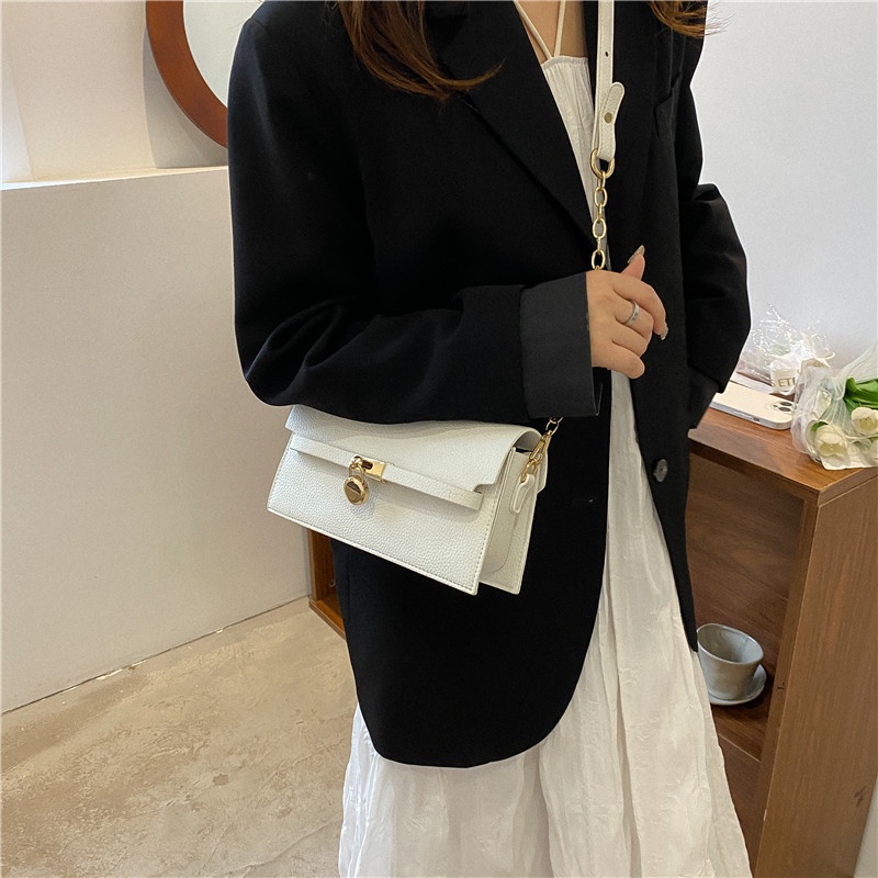 Túi Đeo Chéo Hình Vuông Nhỏ Chống Trộm Thời Trang Âu Mỹ Mùa Hè 2022