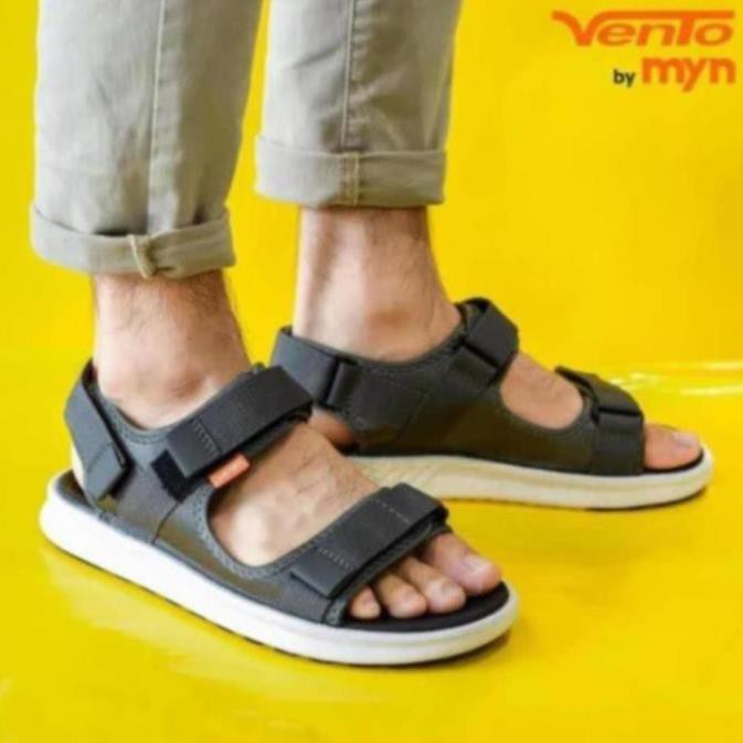 Giày Vento Sandal Đi Học NB02 Màu Xám Tro